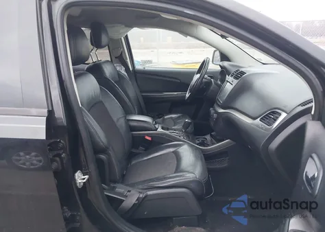 2017 Dodge Journey Crossroad Plus Awd из США, поврежденный, VIN 3C4PDDGG8HT566967